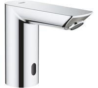 Grohe BauCosmopolitan grifo de lavabo de pie electrónico StarLight Chrome 36452000