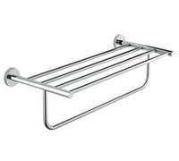 GROHE Toallero múltiple BauCosmopolitan 40462001 cromo Longitud funcional 510 mm