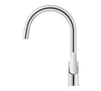 GROHE Baucurve Ohm Grifo para lavabo 30547000 cromo
