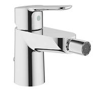 GROHE – Grifo de bidé Bauedge (Ref. 23332000) con cadenilla – Gris