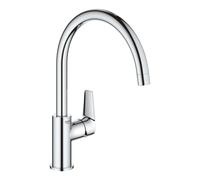 Grohe BauEdge - Grifo de fregadero, cromo 31233001