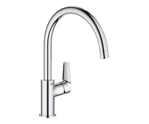 Grohe BauEdge - Grifo de fregadero, cromo 31233001