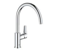 Grohe BauEdge grifo de cocina de pie StarLight Chrome 31367001