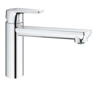 Grohe BauEdge grifo de cocina de pie StarLight Chrome 31693000