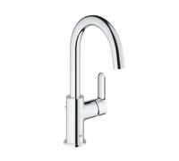 Grohe BauEdge - Grifo de lavabo con desagüe, cromo 23093000