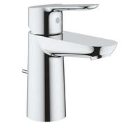 Grohe BauEdge - Grifo de lavabo con desagüe, cromo 23328000