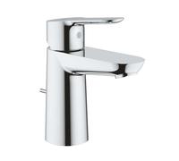 Grohe BauEdge - Grifo de lavabo con desagüe, cromo 23802000