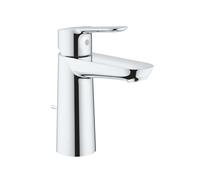 Grohe BauEdge - Grifo de lavabo con desagüe, cromo 23822000