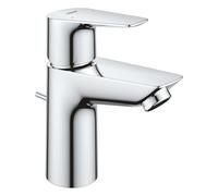 Grohe BauEdge - Grifo de lavabo, con desagüe, cromo 32819001