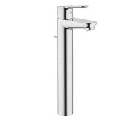 Grohe BauEdge - Grifo de lavabo con desagüe, cromo 32860000