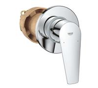Grohe BauEdge - Grifo empotrado de ducha, con cuerpo de montaje, cromo 29040001