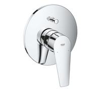 Grohe BauEdge - Grifo empotrado para 2 dispositivos, cromo 29190001