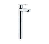 Grohe BauEdge - Grifo monomando de lavabo, tamaño XL, cromo 23761000