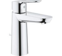 Grohe BauEdge grifo para lavabo de pie StarLight Chrome 23758000