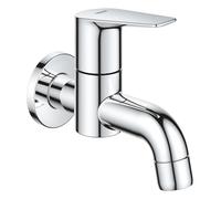 Grohe BauEdge - Válvula de lavabo, para agua fría, cromo 20238001