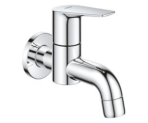 Grohe BauEdge - Válvula de lavabo, para agua fría, cromo 20238001