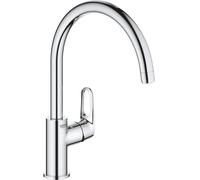 Grohe BauFlow grifo de cocina de pie StarLight Chrome 31538001