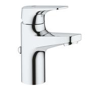 Grohe BauFlow - Grifo de lavabo, con desagüe, cromo 23751000