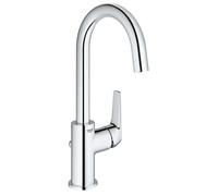 Grohe BauFlow - Grifo de lavabo, con desagüe, cromo 23753000