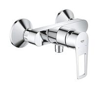 Grohe BauLoop - Grifo de ducha, cromo 23634001