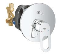 Grohe BauLoop - Grifo de bañera empotrado, cromo 29081000