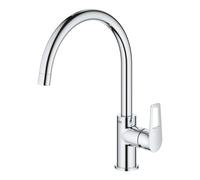Grohe Grifo de cocina BauLoop – monomando de 1/2" cromado