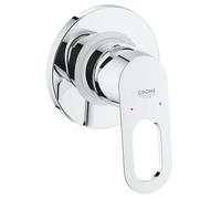 Grohe BauLoop - Grifo de ducha empotrado, con cuerpo de montaje, cromo 29042000