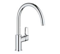 Grohe BauLoop - Grifo de fregadero, cromo 31232001