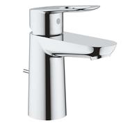 Grohe BauLoop - Grifo de lavabo con desagüe, cromo 23803000
