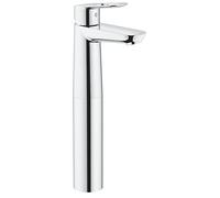 GROHE Grifo para cuenca BauLoop, cromo, cuerpo liso XL para lavabo tipo bol (23764000)