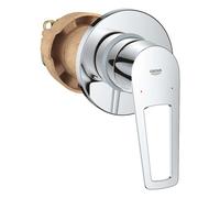 Grohe BauLoop - Grifo empotrado de ducha, con cuerpo de montaje, cromo 29042001