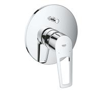 Grohe BauLoop - Grifo empotrado para 2 dispositivos, cromo 29189001