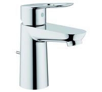 Grohe BauLoop - Grifo monomando de lavabo, cromo 23335000