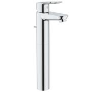 Grohe BauLoop - Grifo para cuenco de lavabo, con desagüe, cromo 32856000