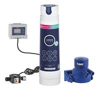 GROHE Filtro para fregadero Blue 40875000 – magnesio y zinc, 400 L, con caudalímetro y pilas