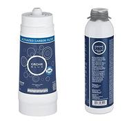 GROHE Blue Filtro de recambio para sistemas de agua filtrada + Cartucho de Limpieza