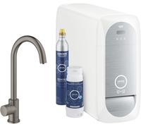 Grohe Blue grifo de cocina de pie Brushed Hard Graphite 31498AL1