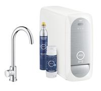 Grohe Blue grifo de cocina de pie cromo 31498001