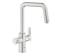 Grohe Blue grifo para filtro de agua de pie acero inoxidable 30595DC0