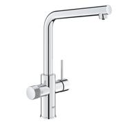 Grohe Blue grifo para filtro de agua de pie cromo 30600000