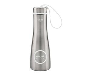 Grohe Blue Home - Botella térmica, 450 ml, acero inoxidable cepillado 40848SD0
