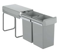 Grohe Blue Home - Cubo de basura extraíble 30 cm, dividido 15/15 l 40855000