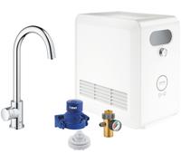 Grohe Blue kit de inicio con grifo de cocina de pie StarLight Chrome 31302002