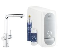 Grohe Blue kit de inicio con grifo de cocina de pie StarLight Chrome 31539000