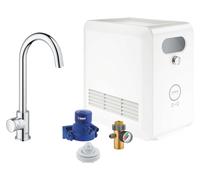 Grohe Blue Professional - Grifo de fregadero Mono con enfriador de agua y filtro, cromo 31302002