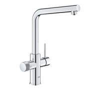 Grohe Blue Pure - Grifo de fregadero Minta con función de filtro, cromo 30588000