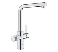 Grohe Blue grifo para filtro de agua de pie cromo 30600000