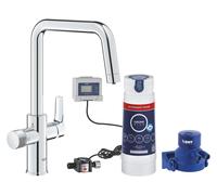Grohe Blue Pure - Grifo de fregadero Start con filtro Ultrasafe, cromo 30594000