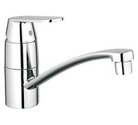 GROHE Grifo de cocina Eurosmart Cosmopolitan 31170000 – 226mm proyección orientable StarLight Chrome