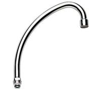 Grohe - Caño giratorio para grifería de cocina, 1/2", cromo 13073000